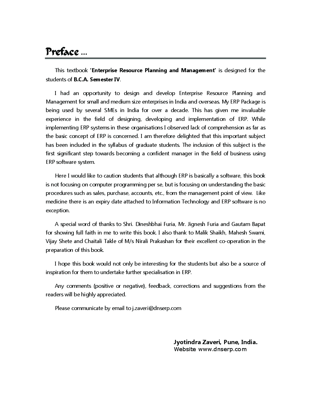 Enterprise Resource Planning And Management - Page 4