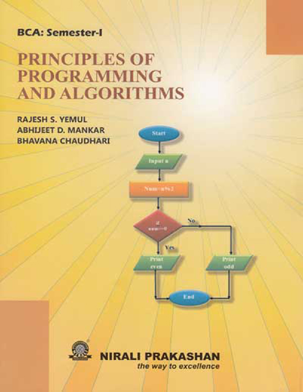Principles Of Programming & Algorithms - Page 1