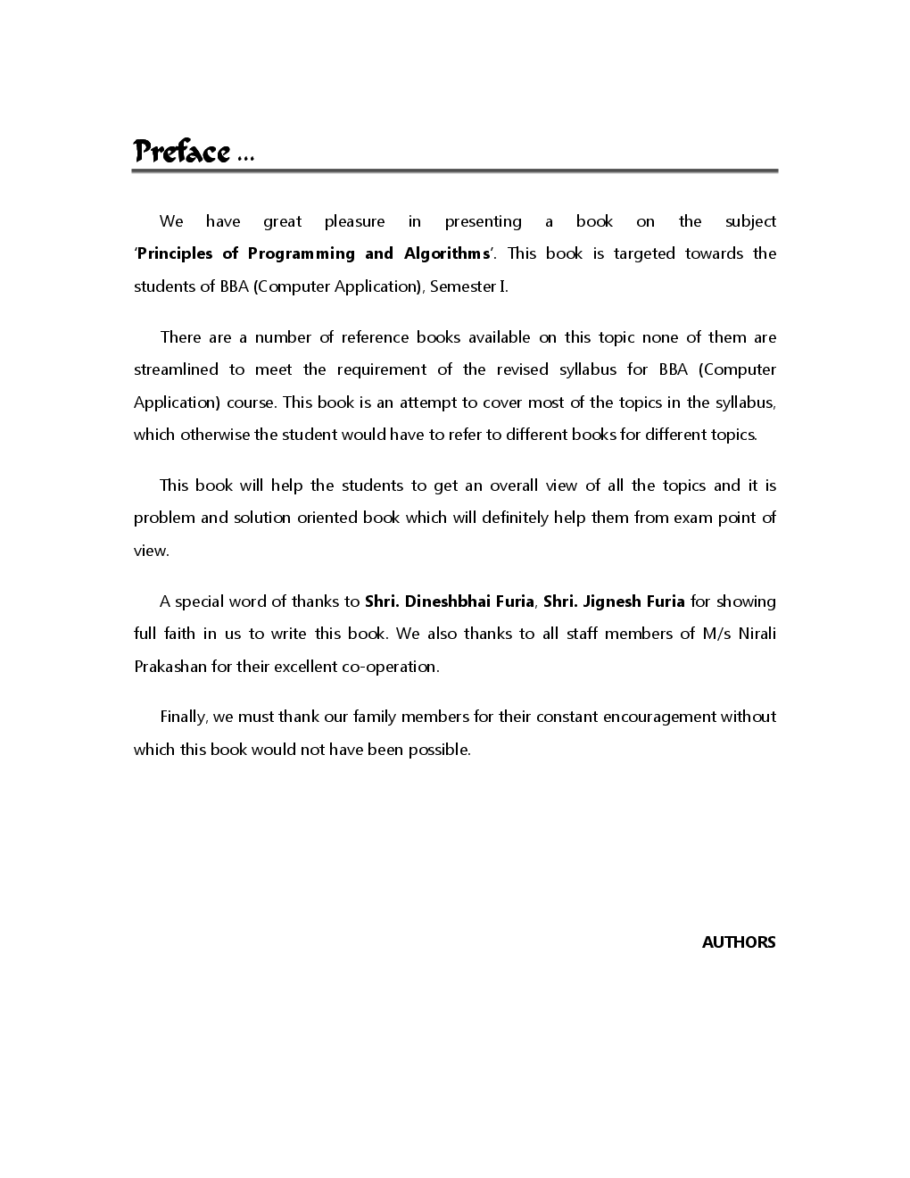 Principles Of Programming & Algorithms - Page 4