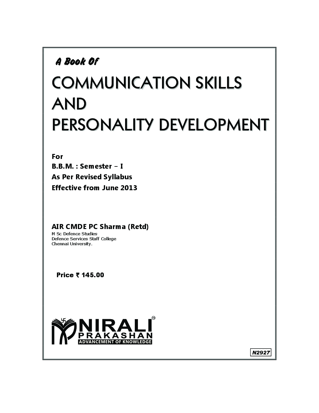 Communication Skills And Personality Development - Page 2