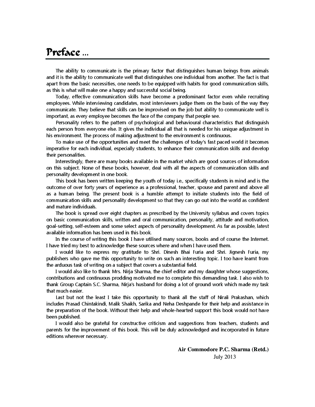 Communication Skills And Personality Development - Page 4