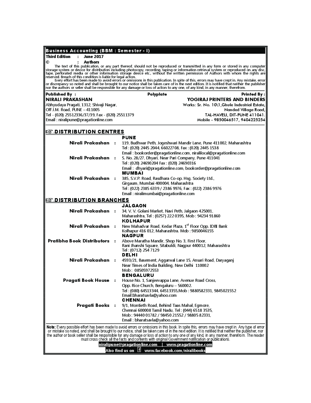 Business Accounting - Page 3