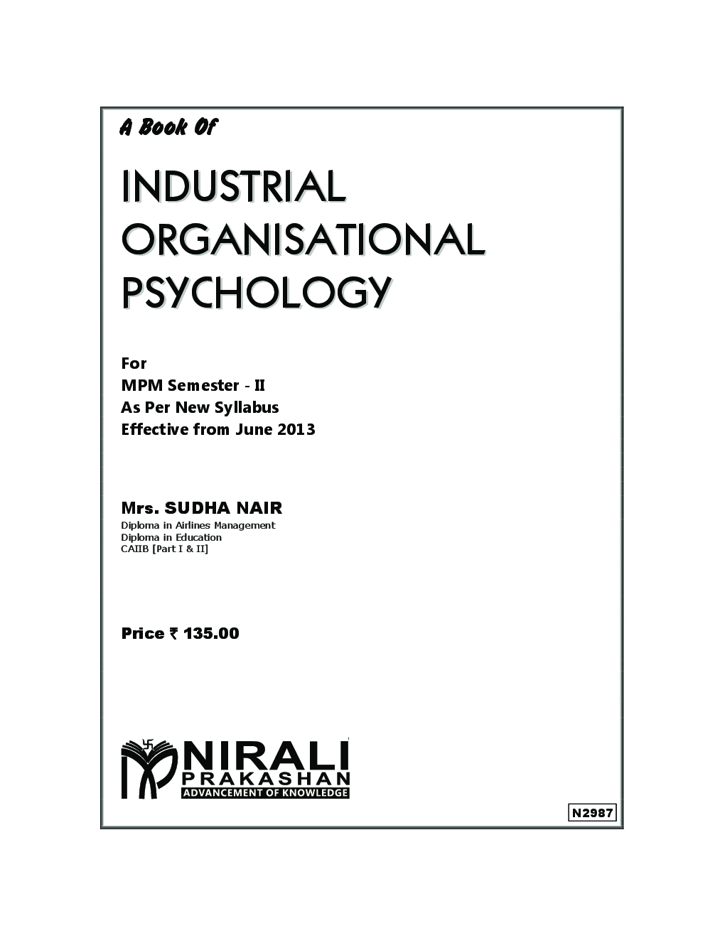 Industrial Organisational Psychology - Page 2