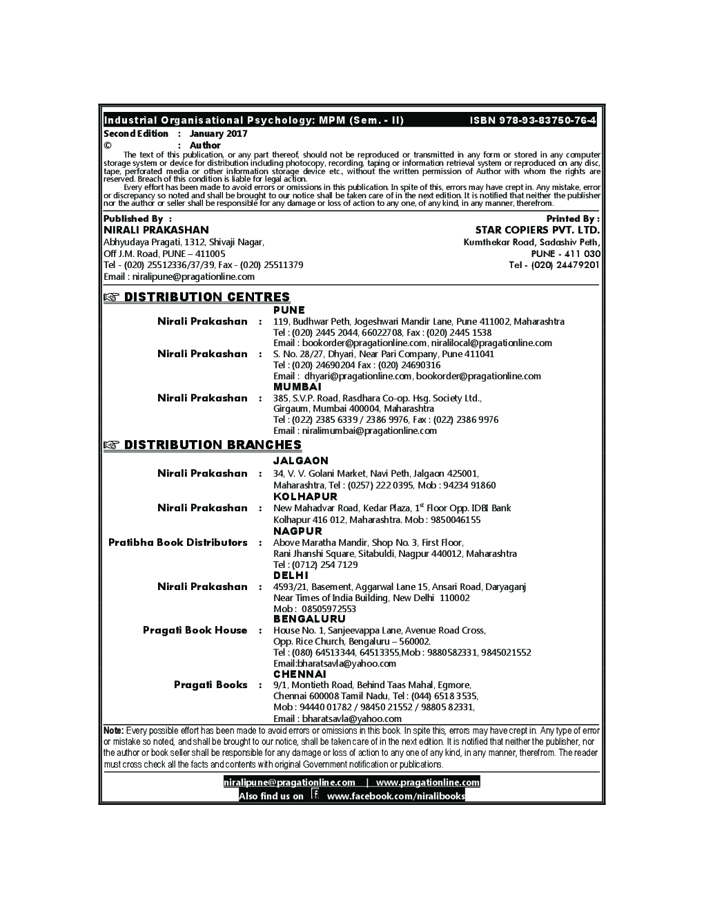 Industrial Organisational Psychology - Page 3