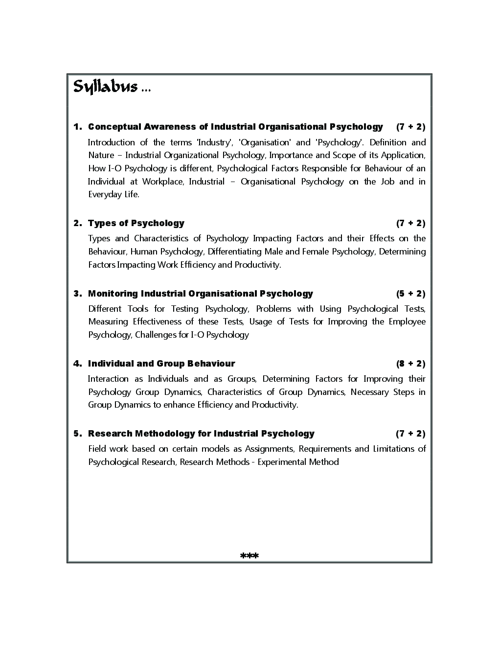Industrial Organisational Psychology - Page 5