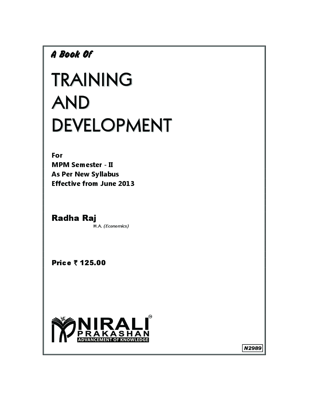 Training And Development - Page 2