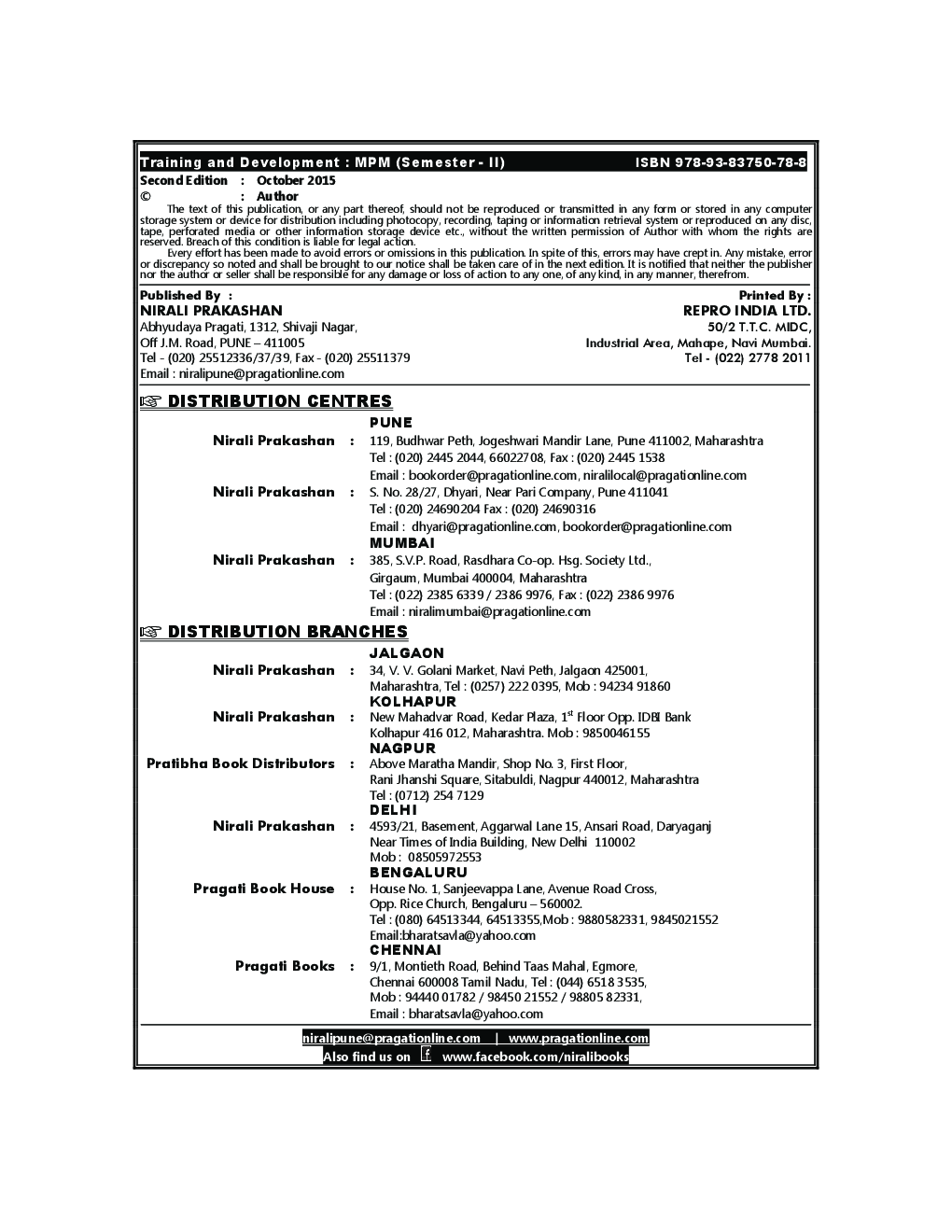 Training And Development - Page 3