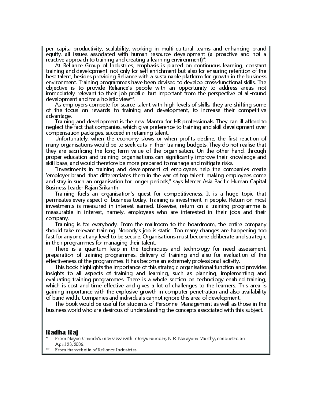 Training And Development - Page 5