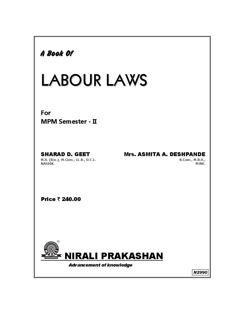 Labour Laws II - Page 2