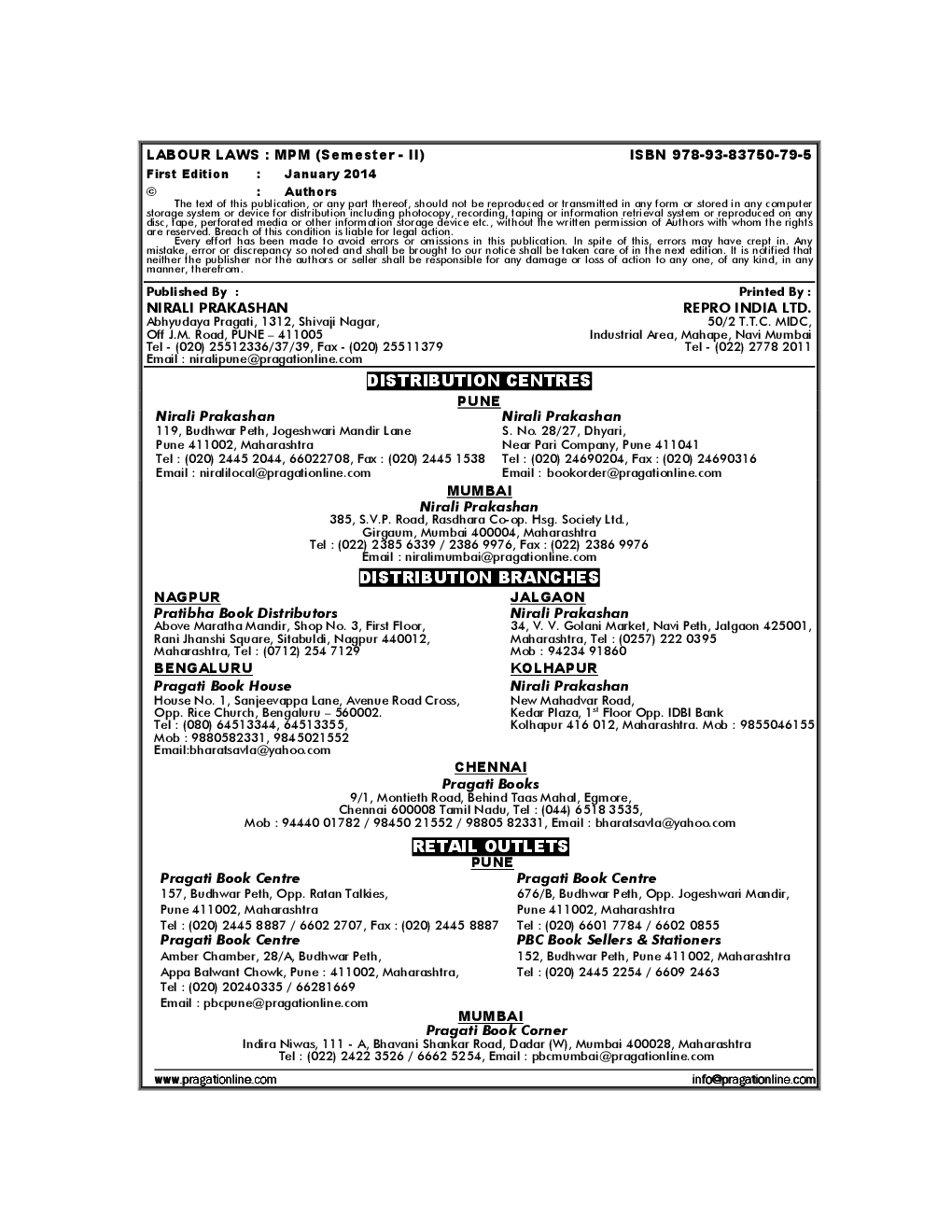 Labour Laws II - Page 3