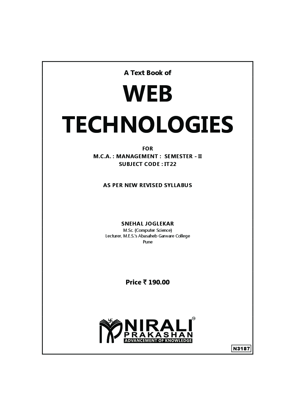 Web Technologies - Page 2