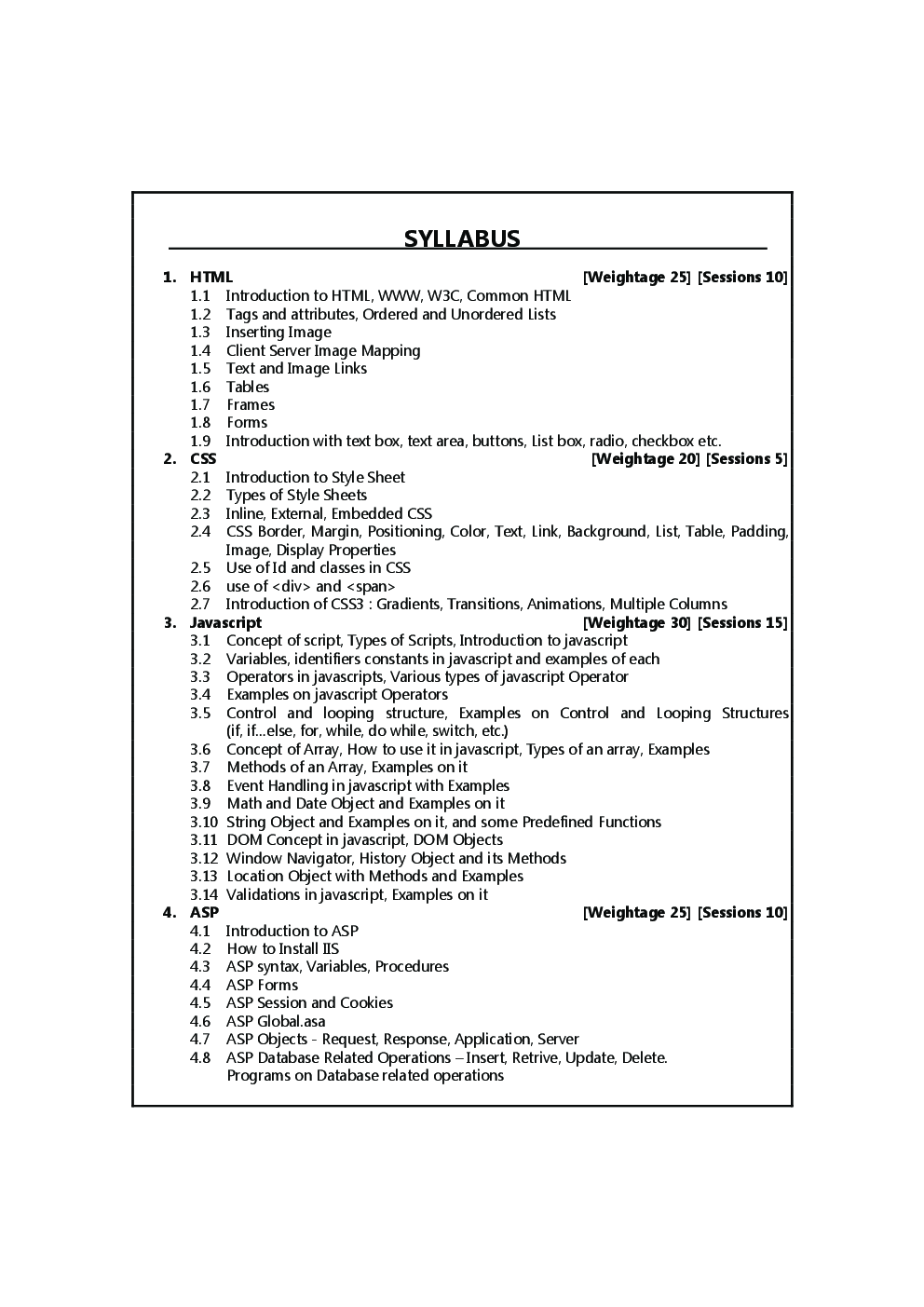 Web Technologies - Page 5