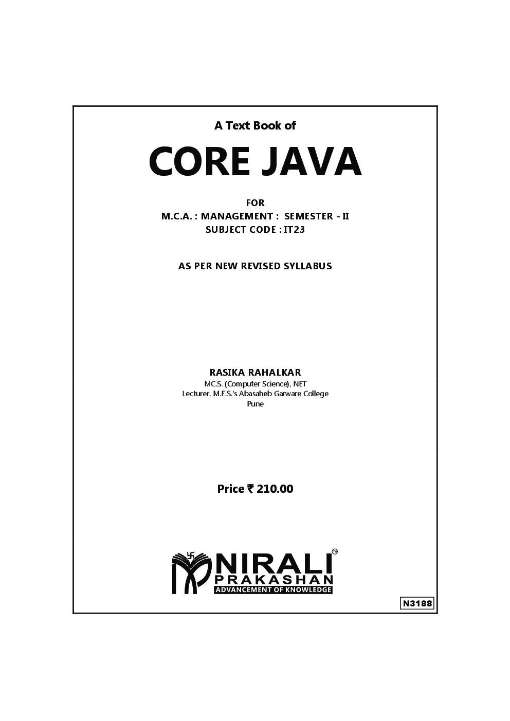 Core Java - Page 2