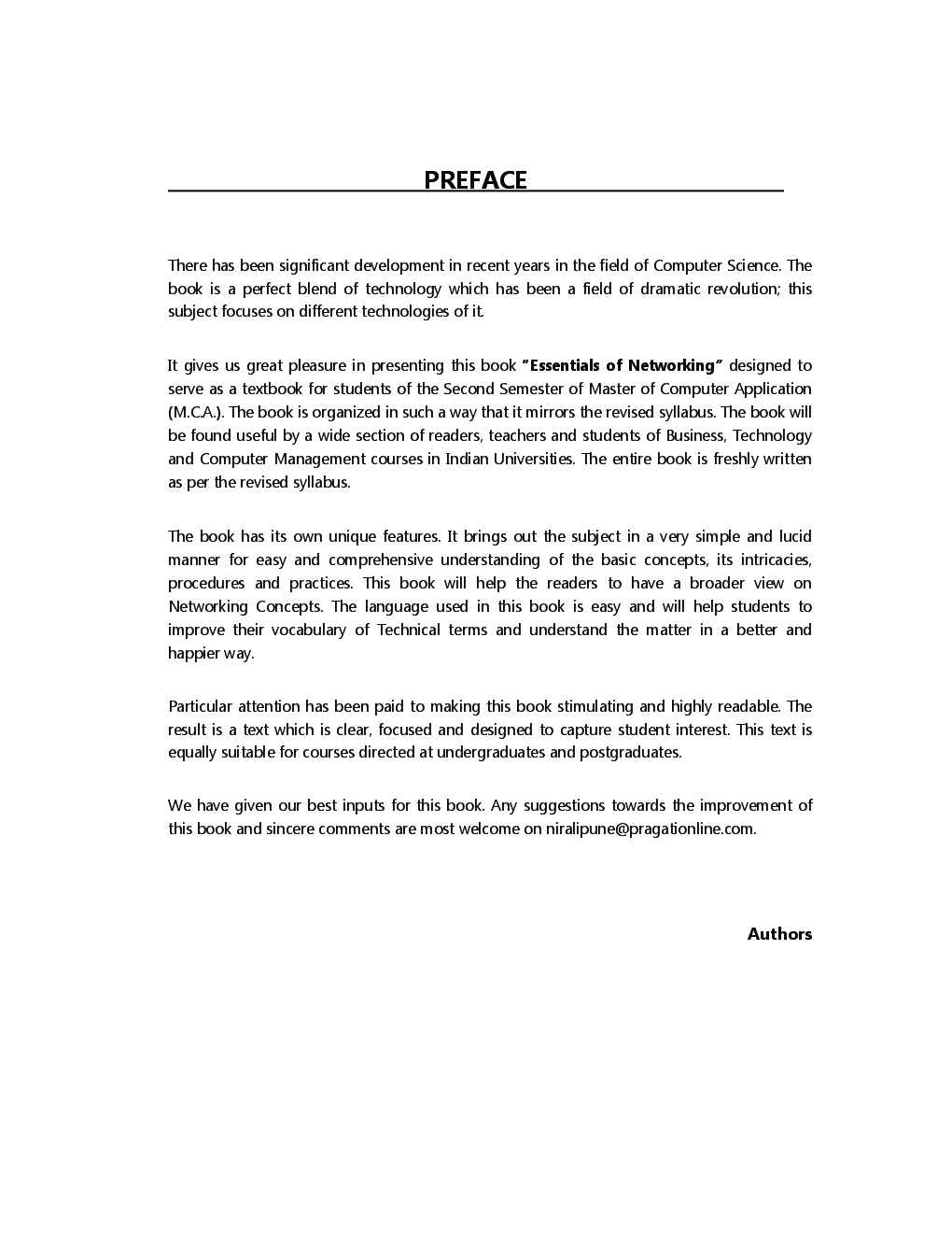 Essentials Of Networking - Page 4