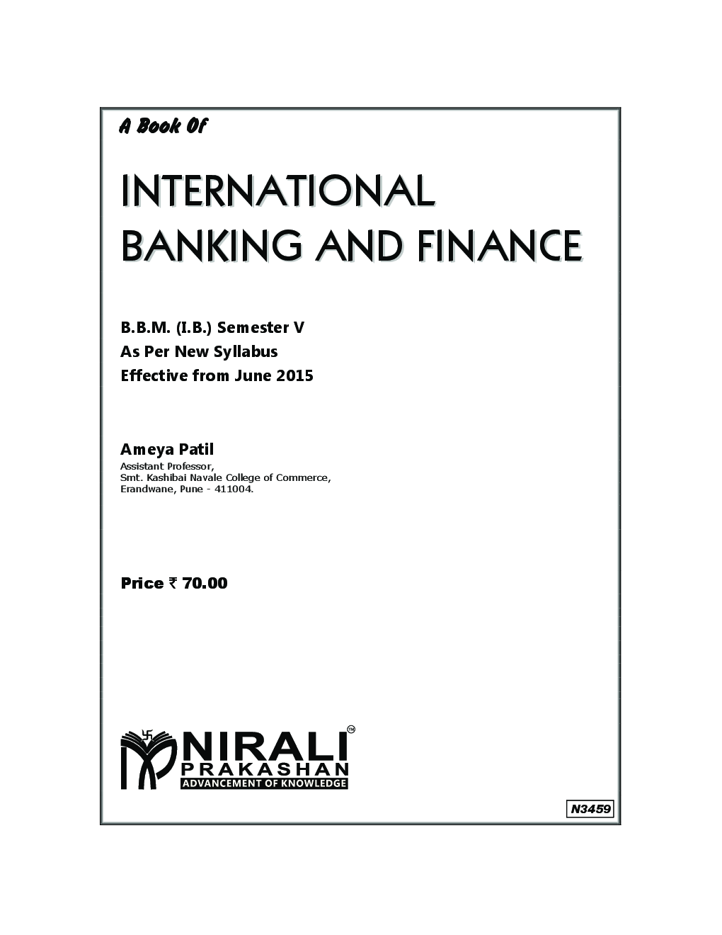 International Banking And Finance - Page 2