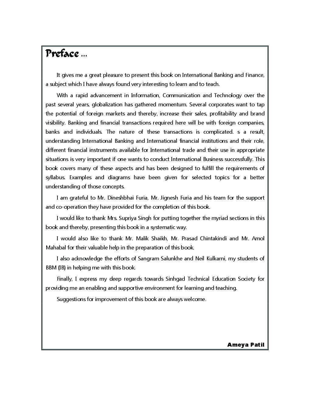 International Banking And Finance - Page 4