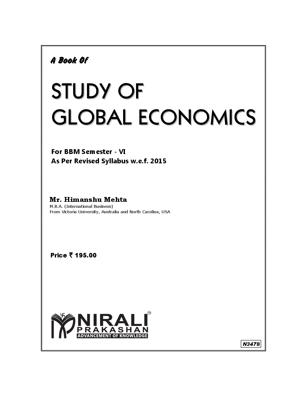 Study Of Global Economics - Page 2