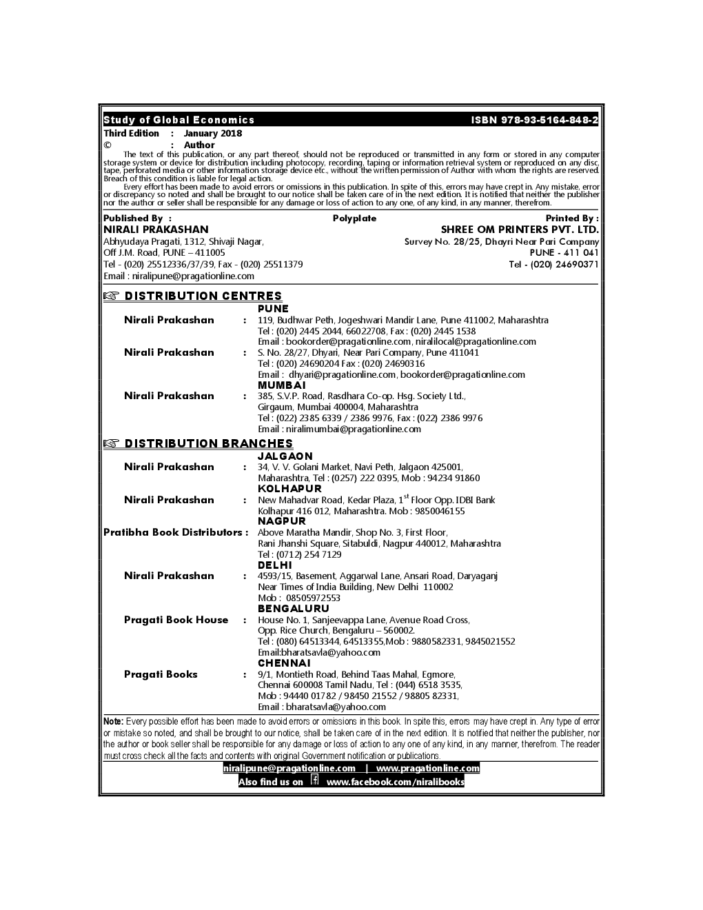 Study Of Global Economics - Page 3