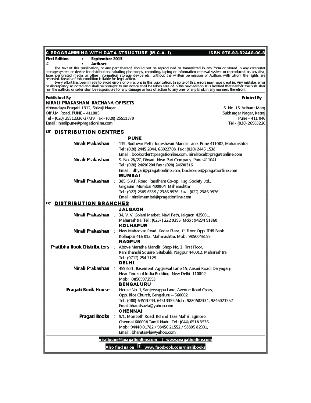 C Programming With Data Structure - Page 3