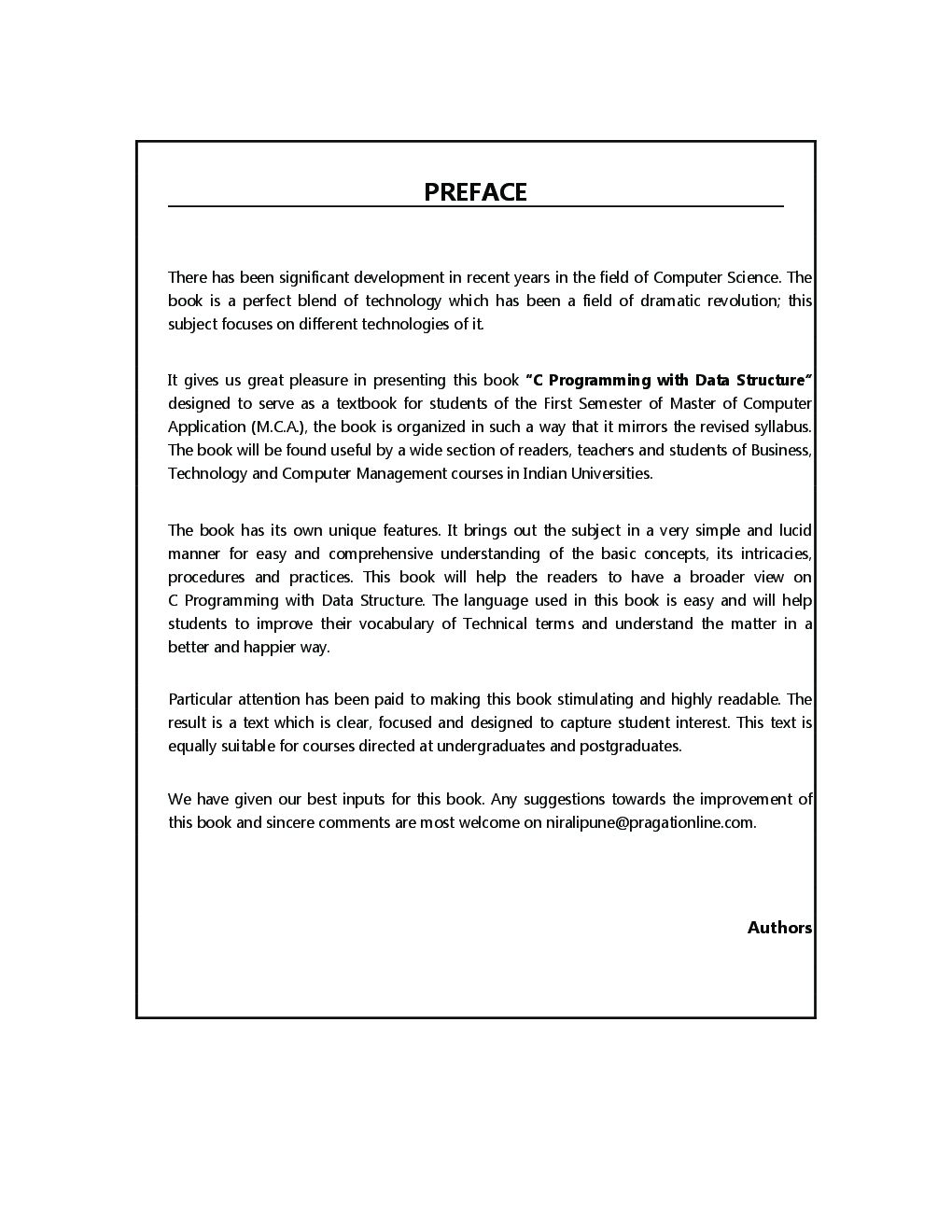 C Programming With Data Structure - Page 4