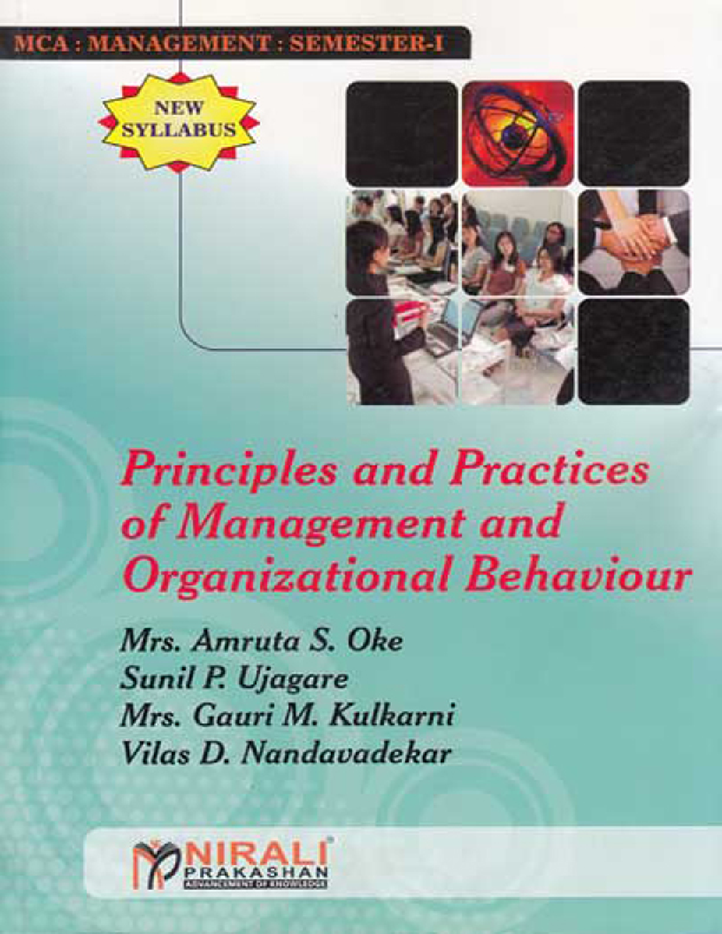 Principles And Practices Of Management And Organizational Behaviour - Page 1
