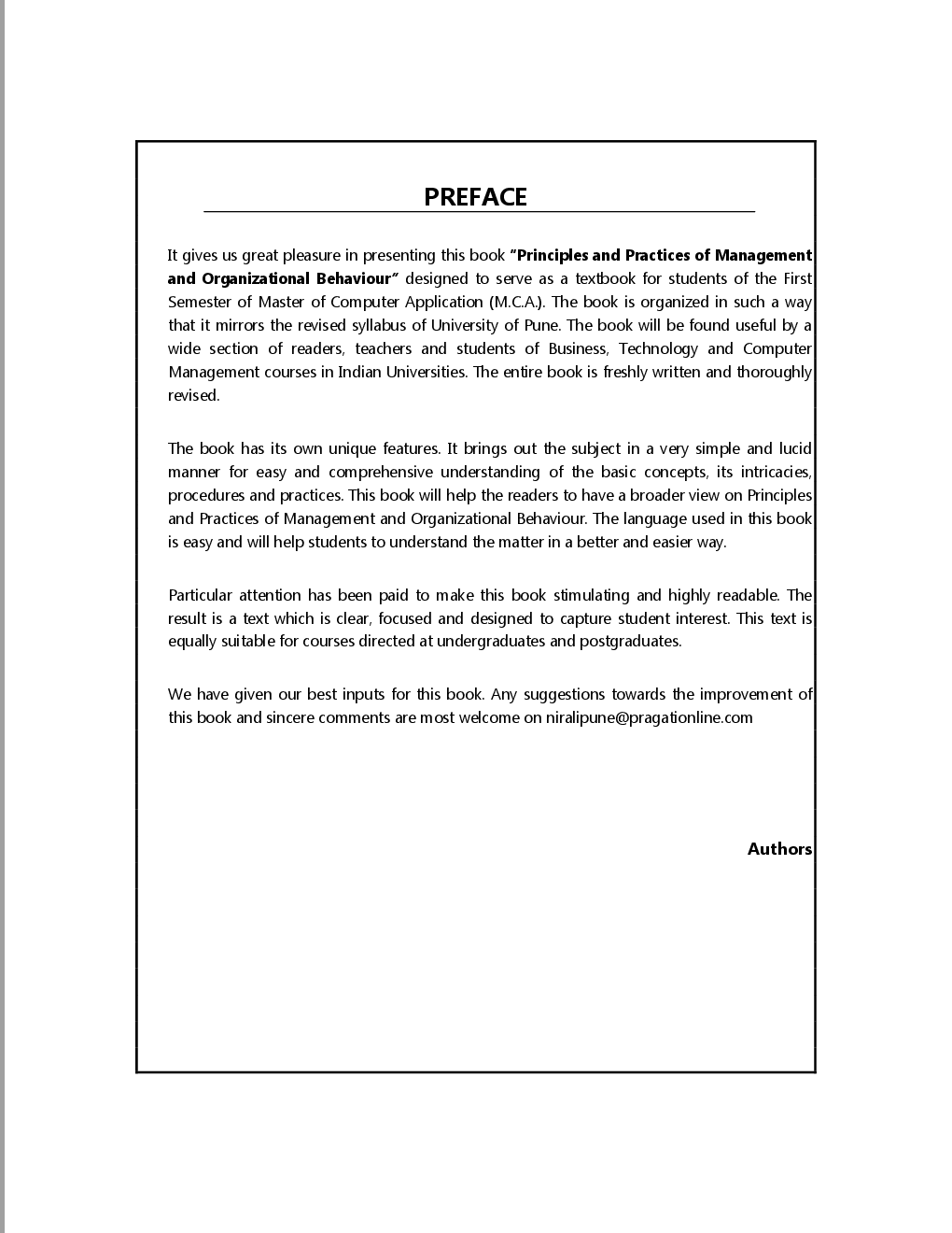 Principles And Practices Of Management And Organizational Behaviour - Page 4