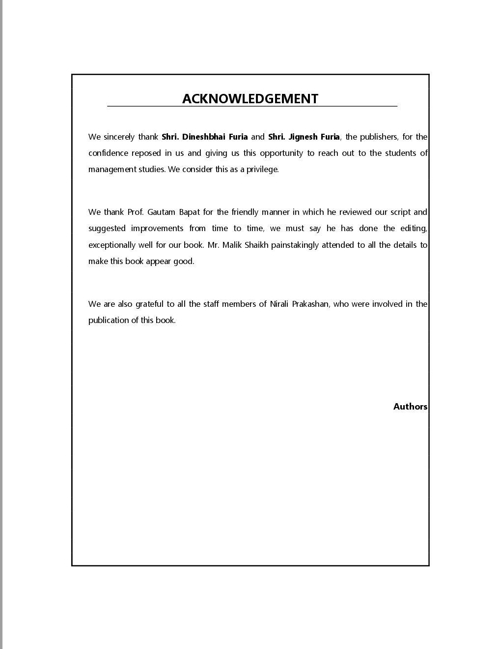 Principles And Practices Of Management And Organizational Behaviour - Page 5