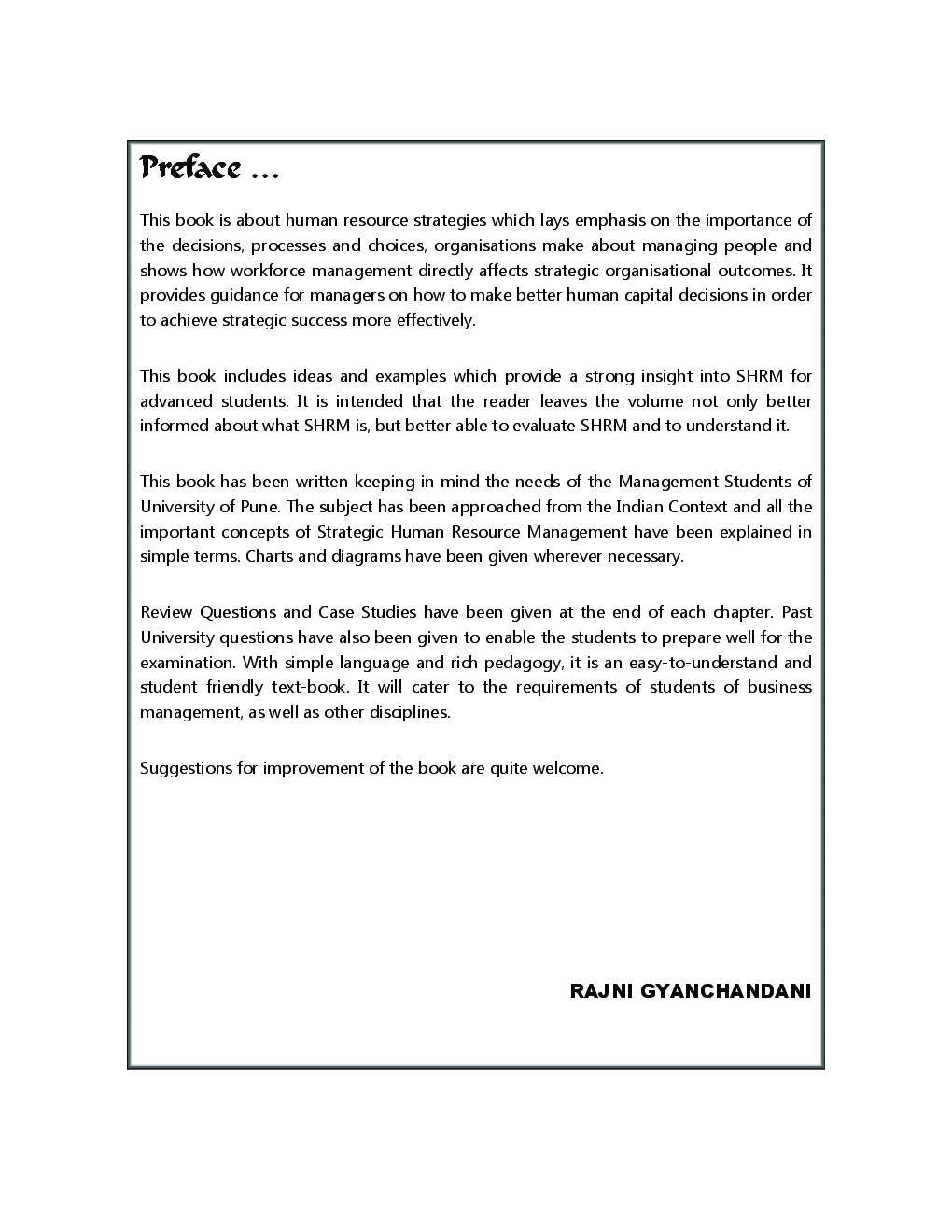 Strategic Human Resource Management - Page 4