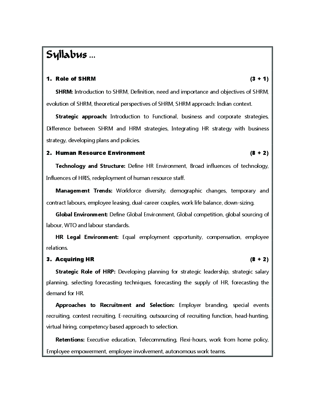 Strategic Human Resource Management - Page 5