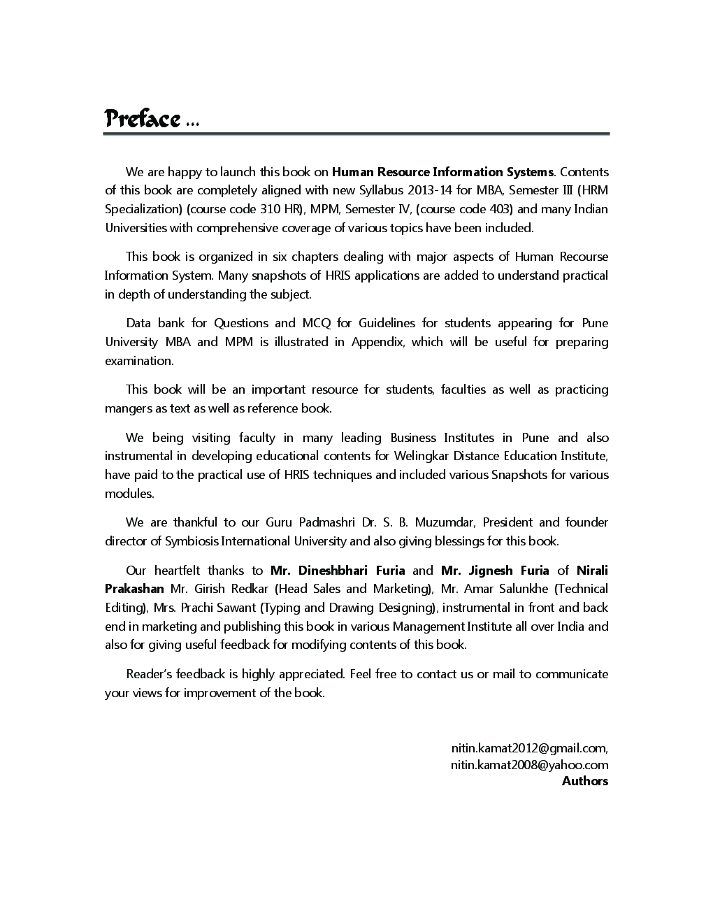 Human Resource Information Systems - Page 4