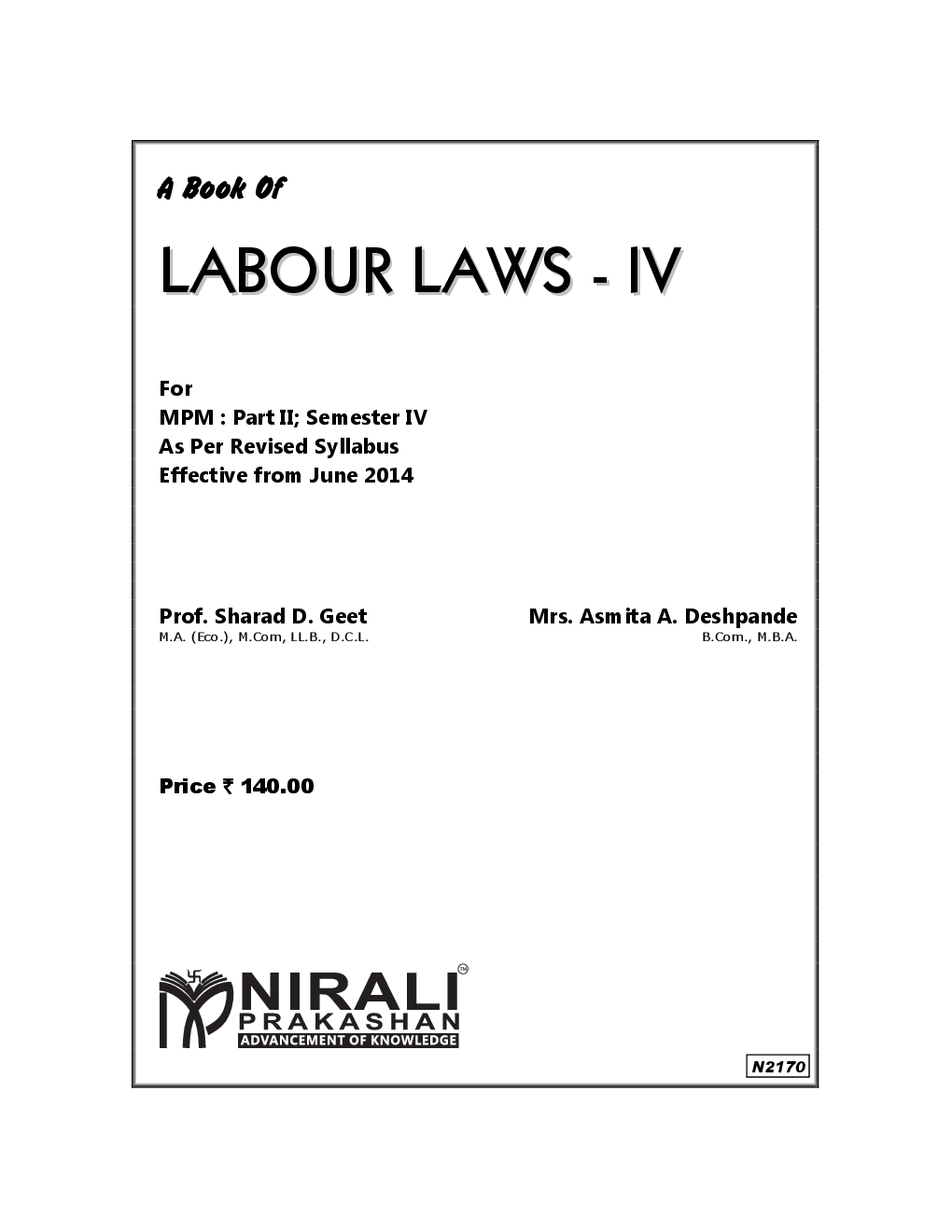 Labour Laws-IV - Page 2