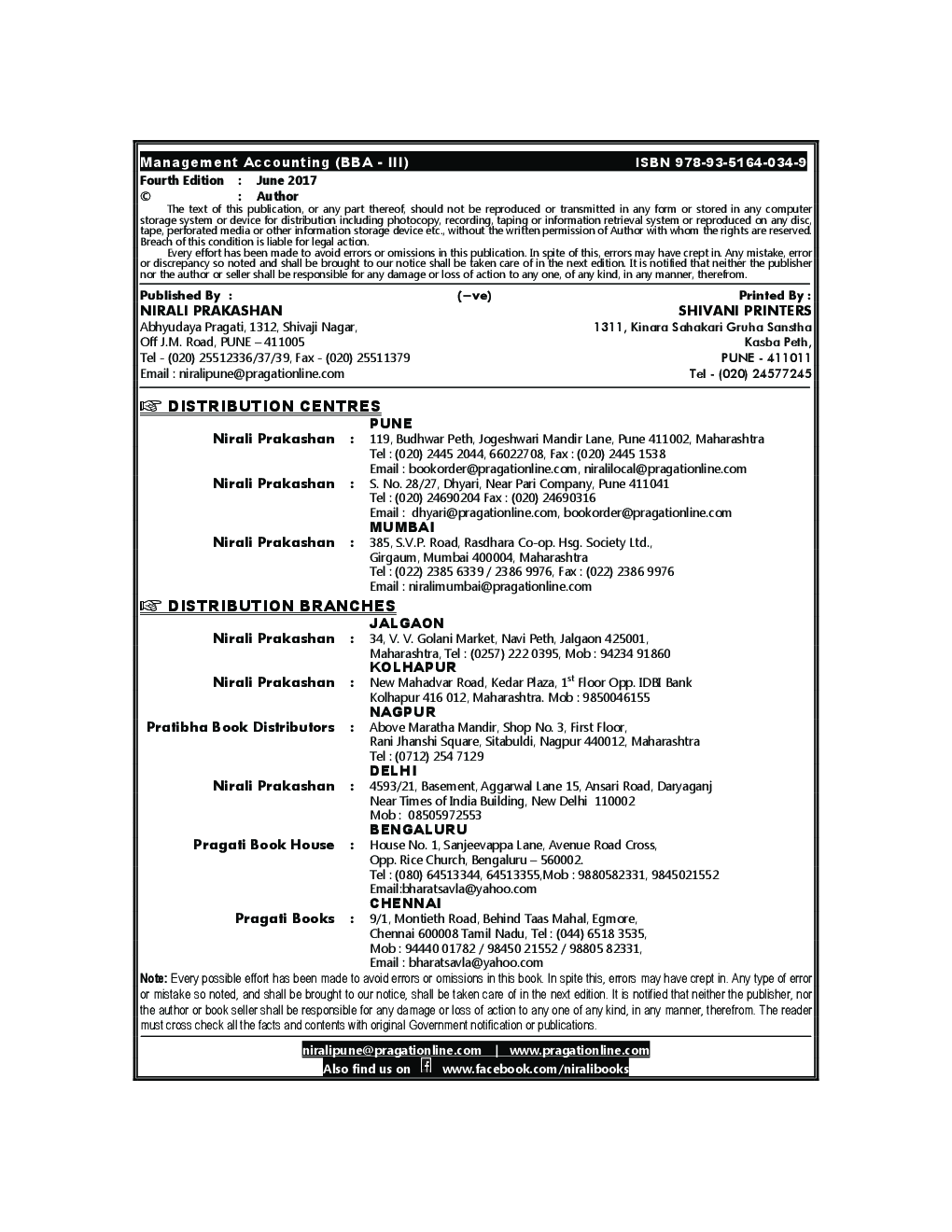 Management Accounting For BBA - Page 3