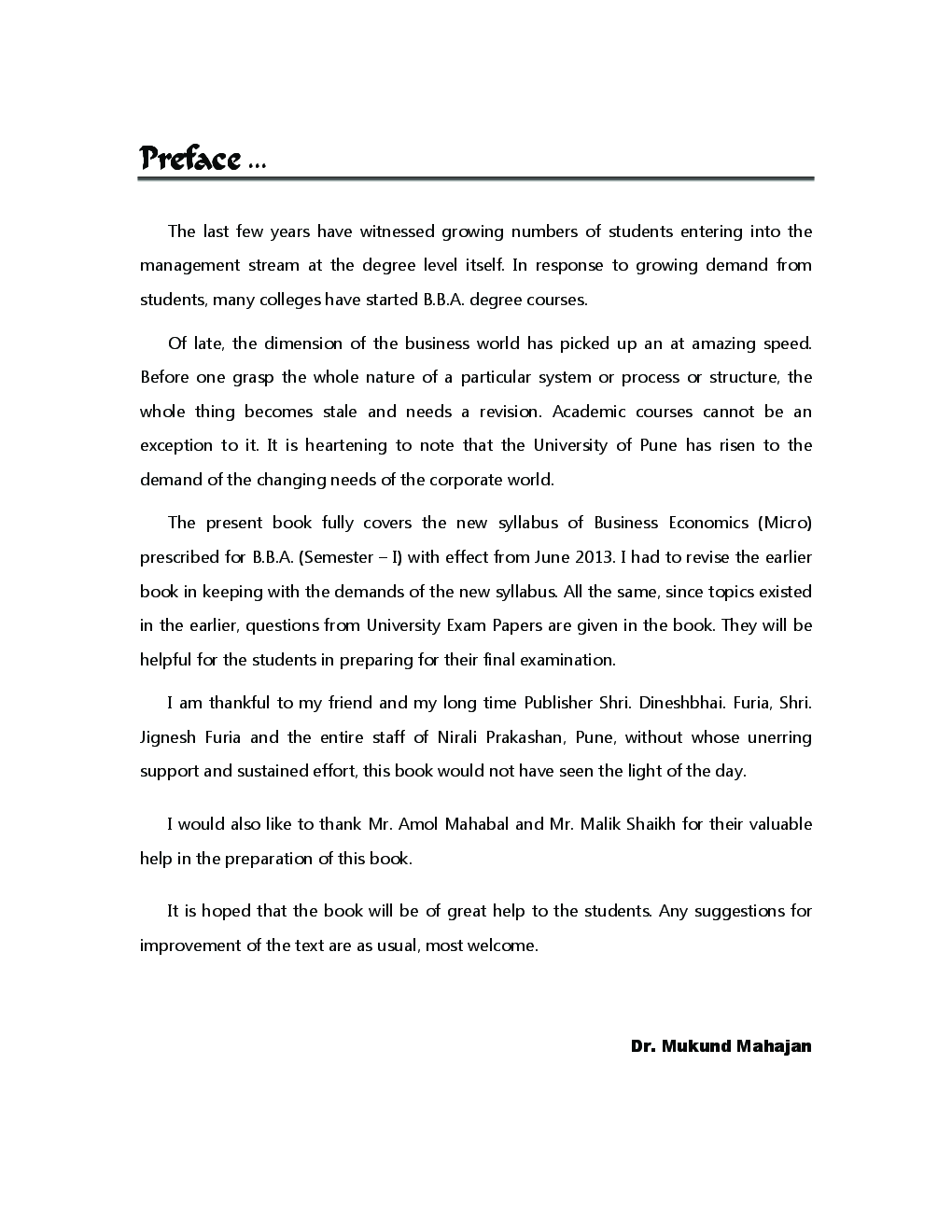 Business Economics (Micro) - Page 4