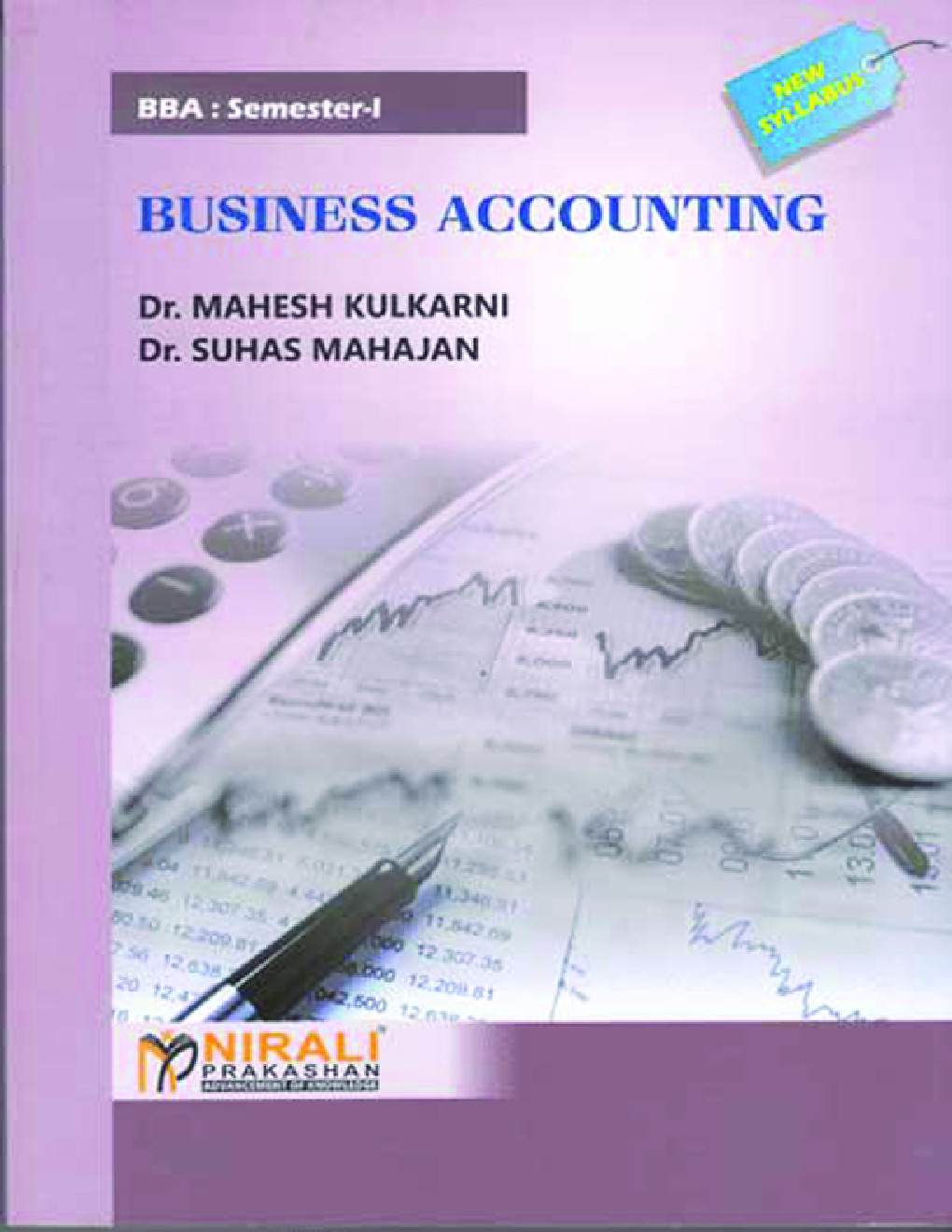Business Accounting - Page 1