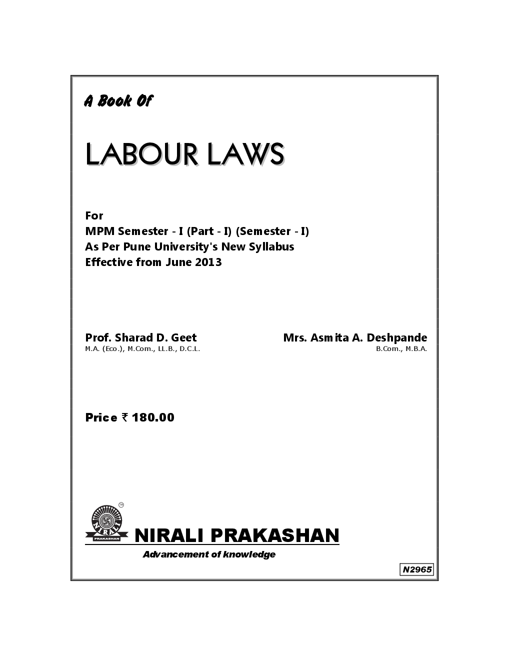 Labour Laws - Page 2