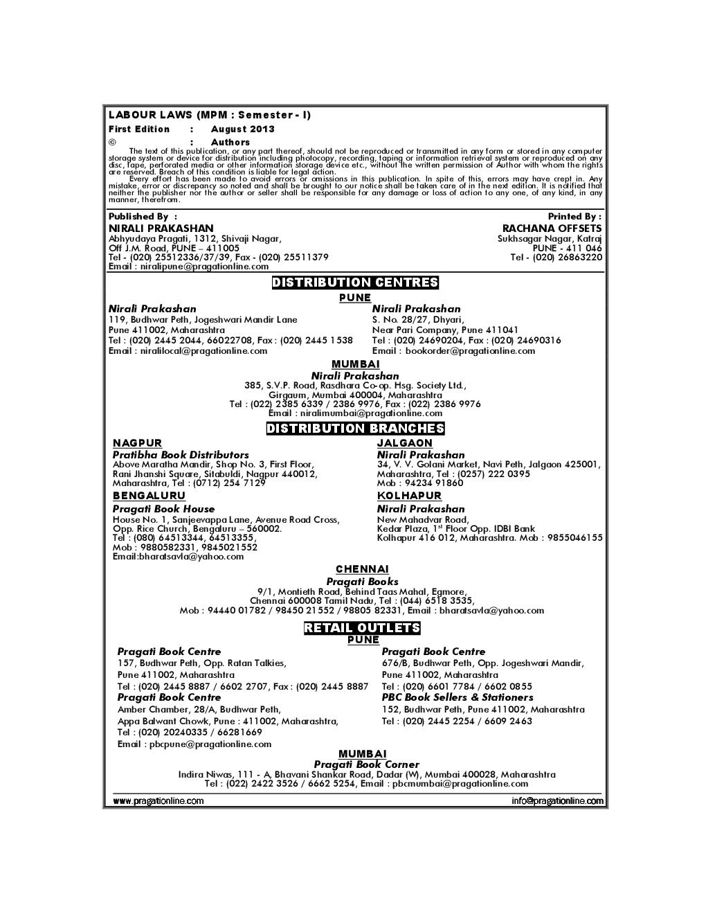 Labour Laws - Page 3