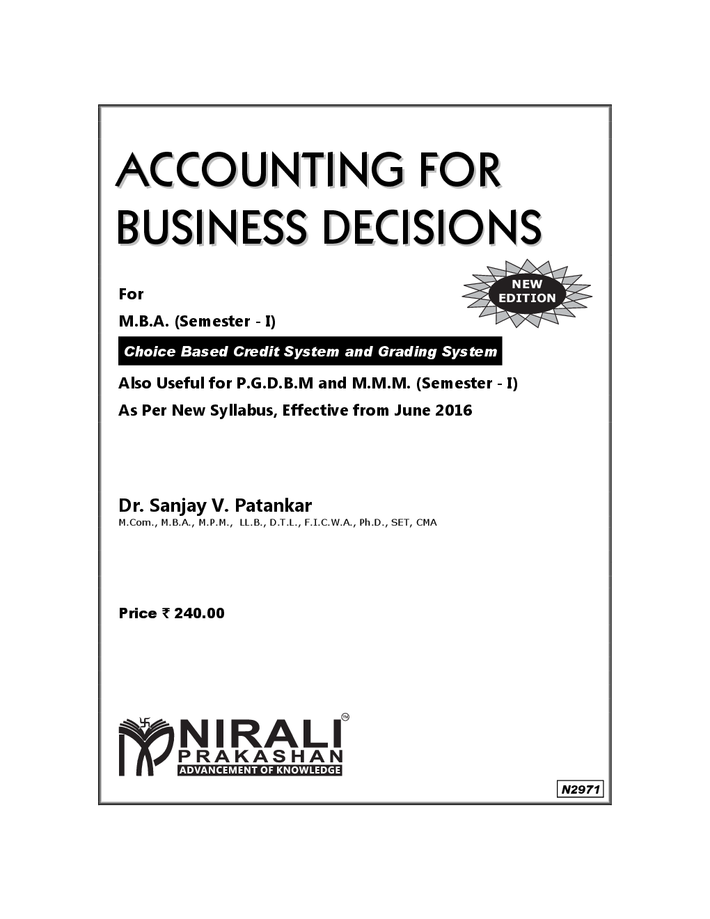 Accounting For Business Decisions - Page 2