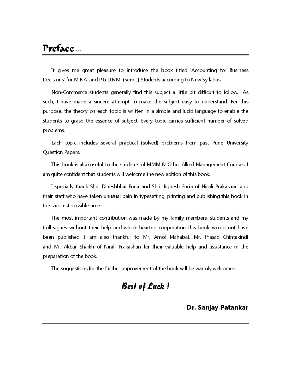 Accounting For Business Decisions - Page 4