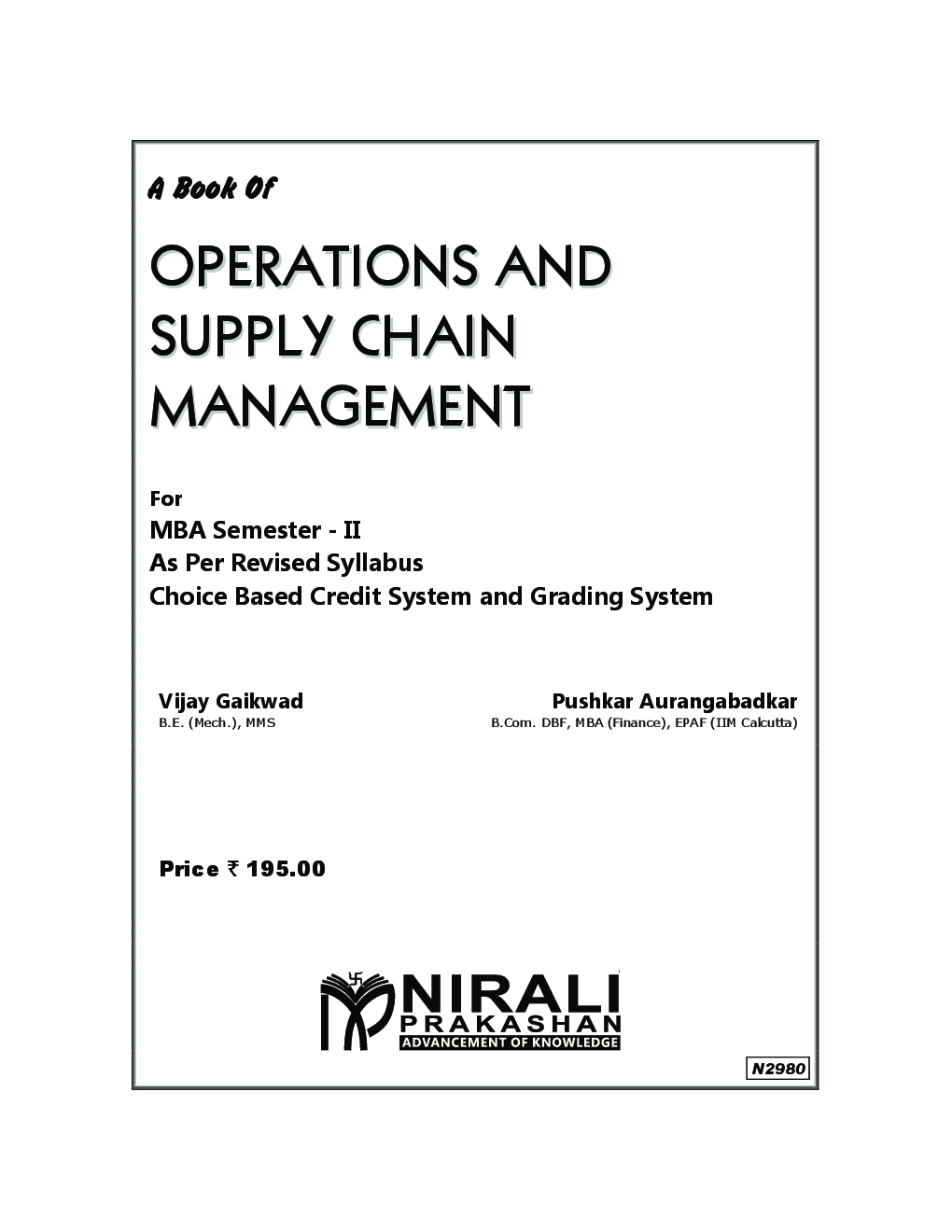Operations And Supply Chain Management - Page 2