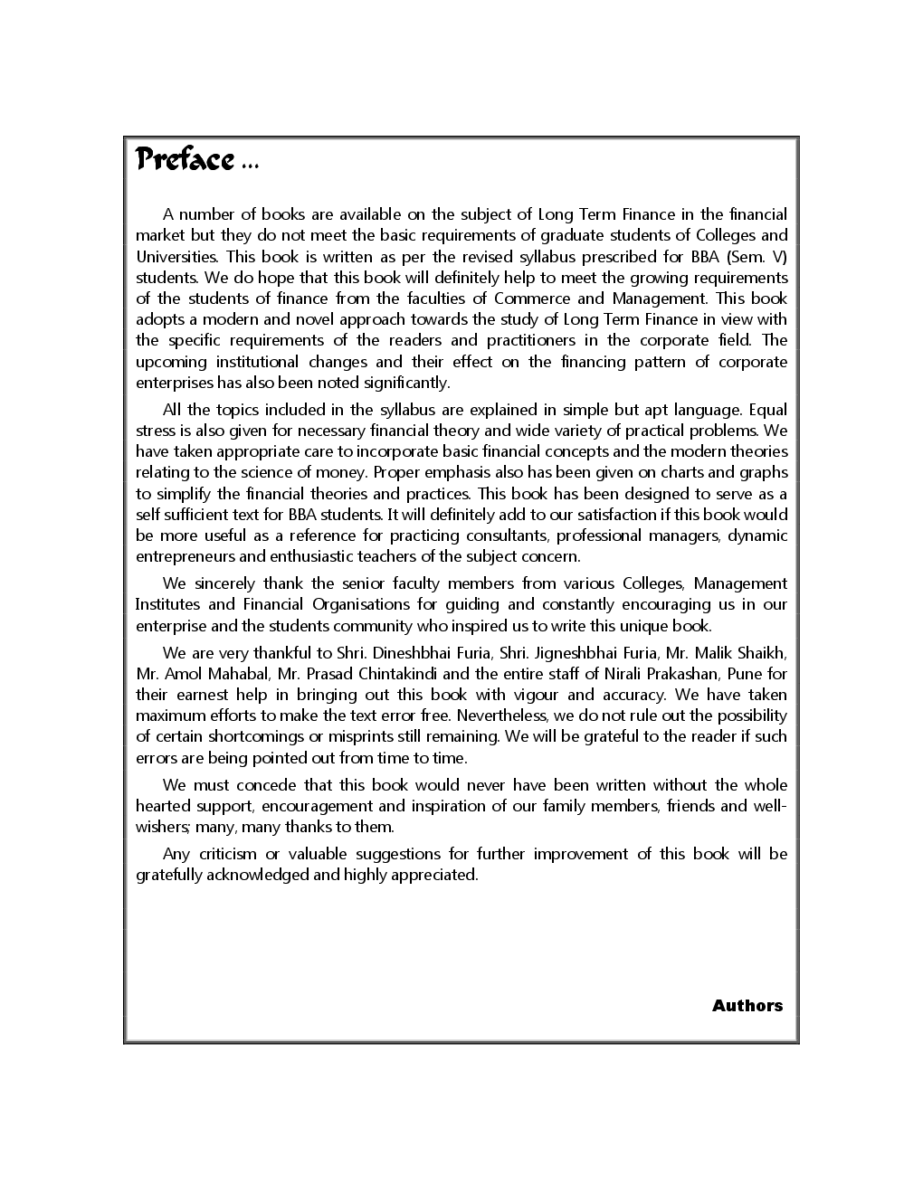 Long Term Finance - Page 4