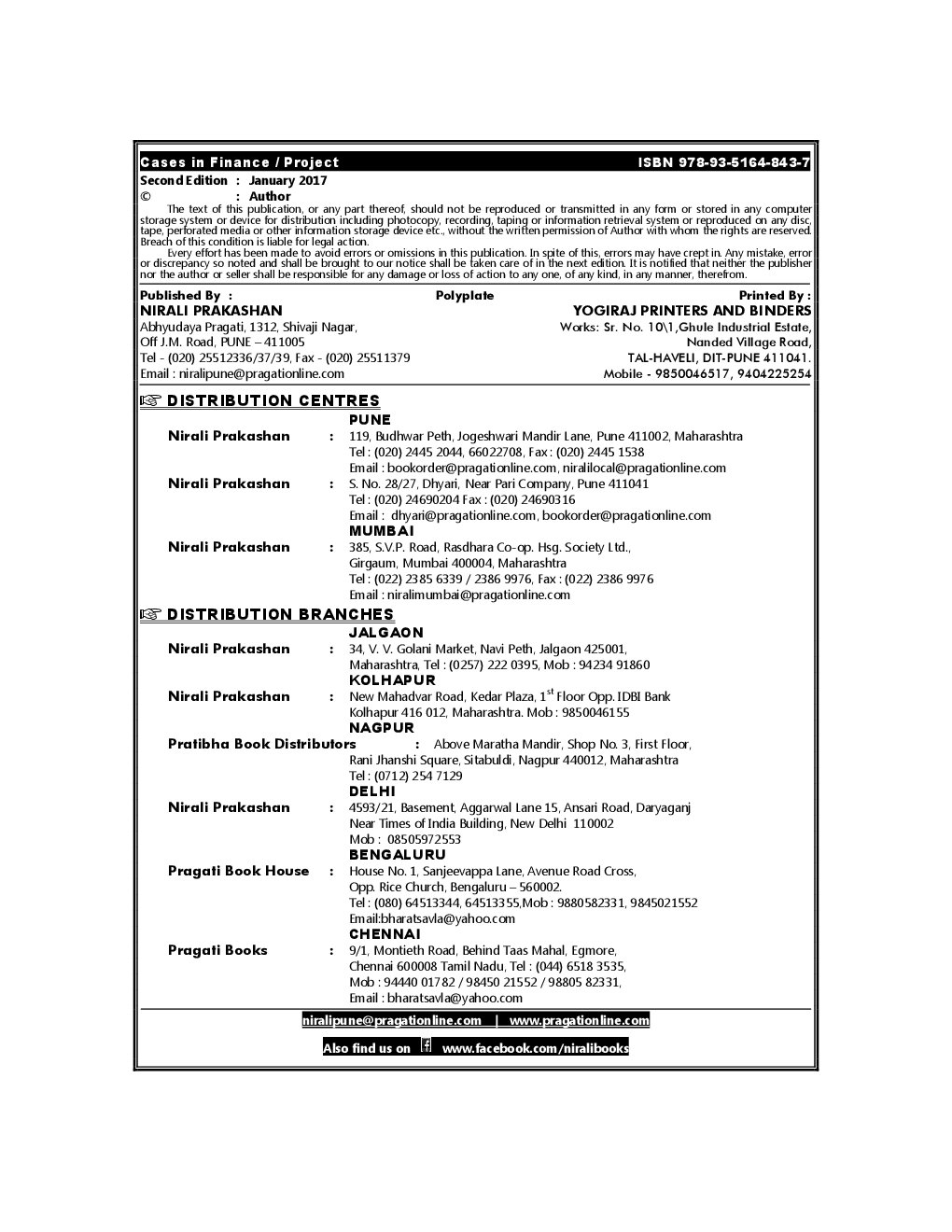 Cases In Finance / Project - Page 3