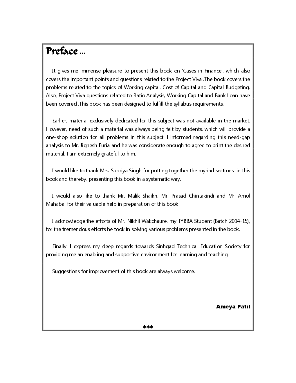 Cases In Finance / Project - Page 4