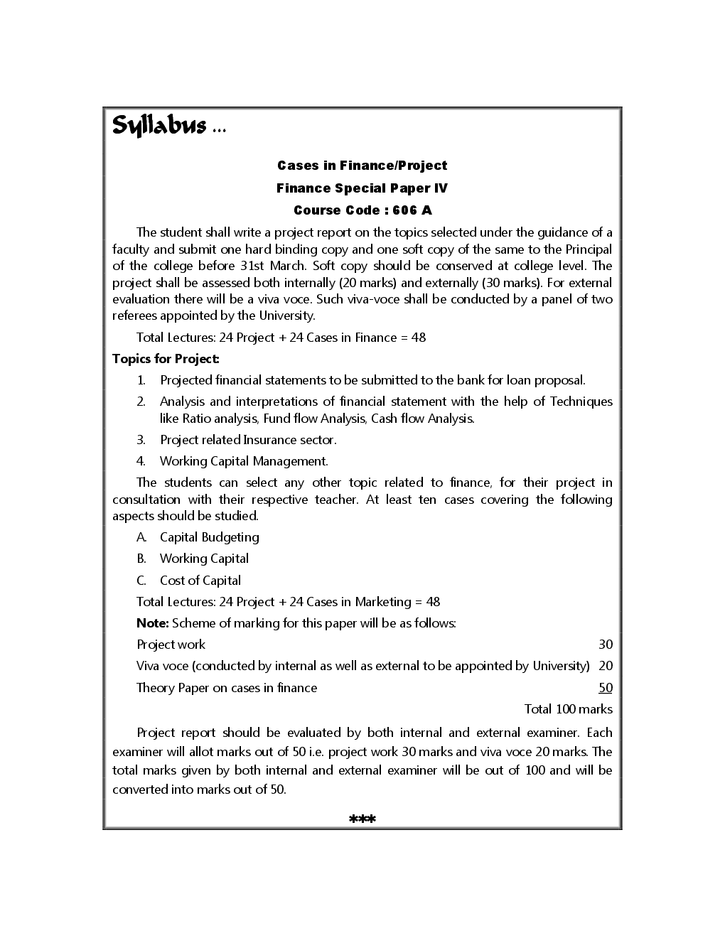 Cases In Finance / Project - Page 5