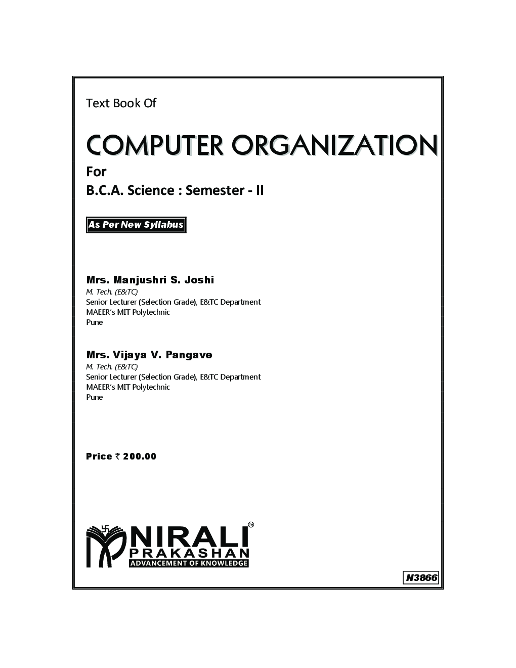 Computer Organization - Page 2