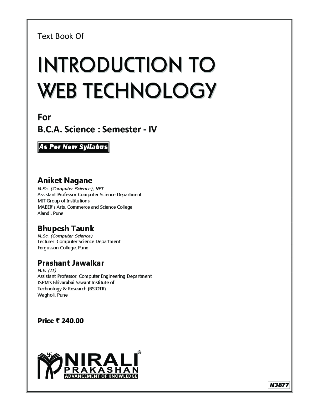 Introduction To Web Technology - Page 2