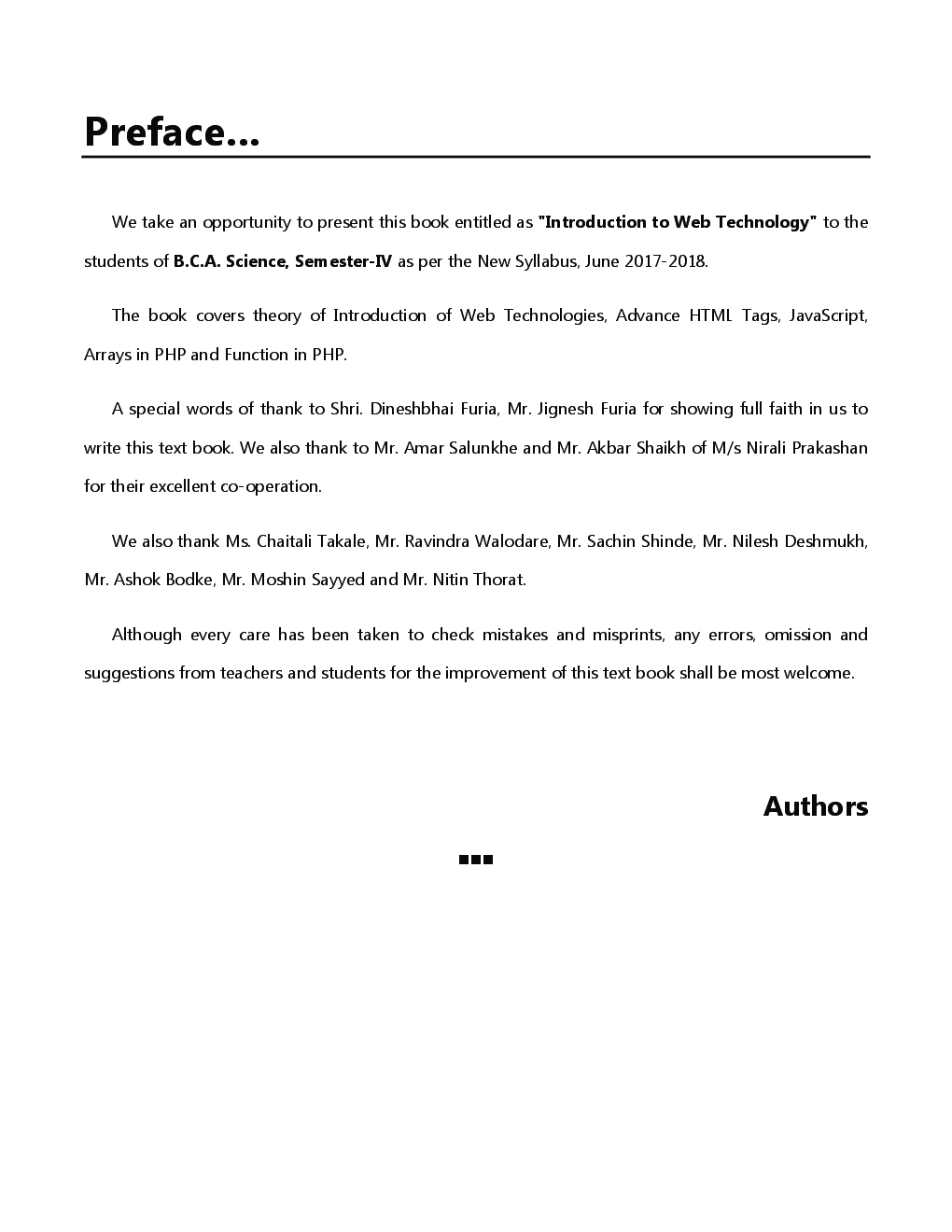 Introduction To Web Technology - Page 4