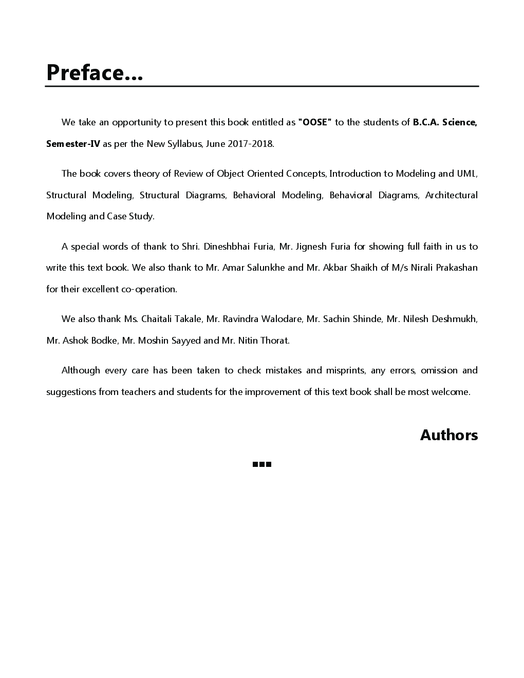 OOSE (Object Oriented Software Engineering) - Page 4