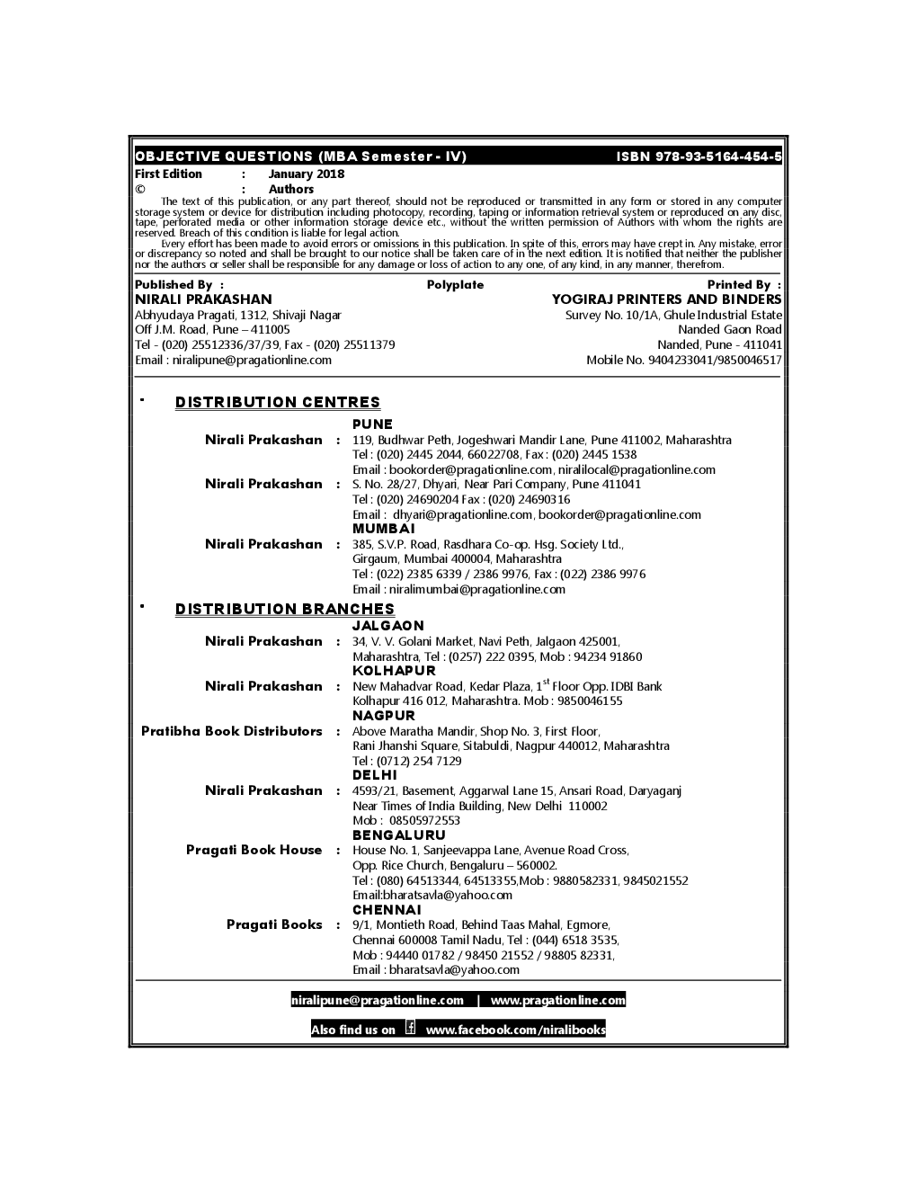 Objective Questions - Page 3