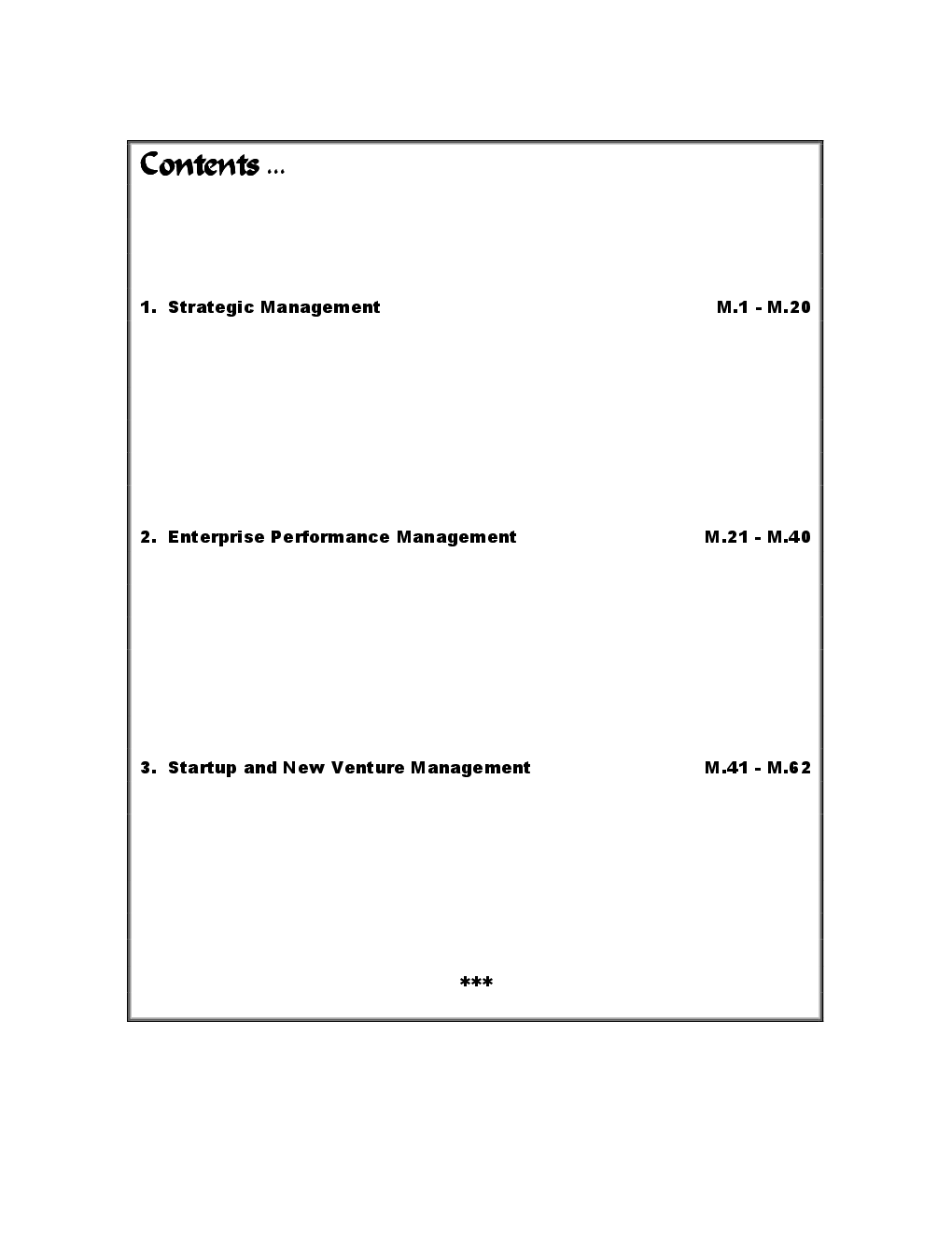 Objective Questions For MBA (Sem-III) Online Examination - Page 4