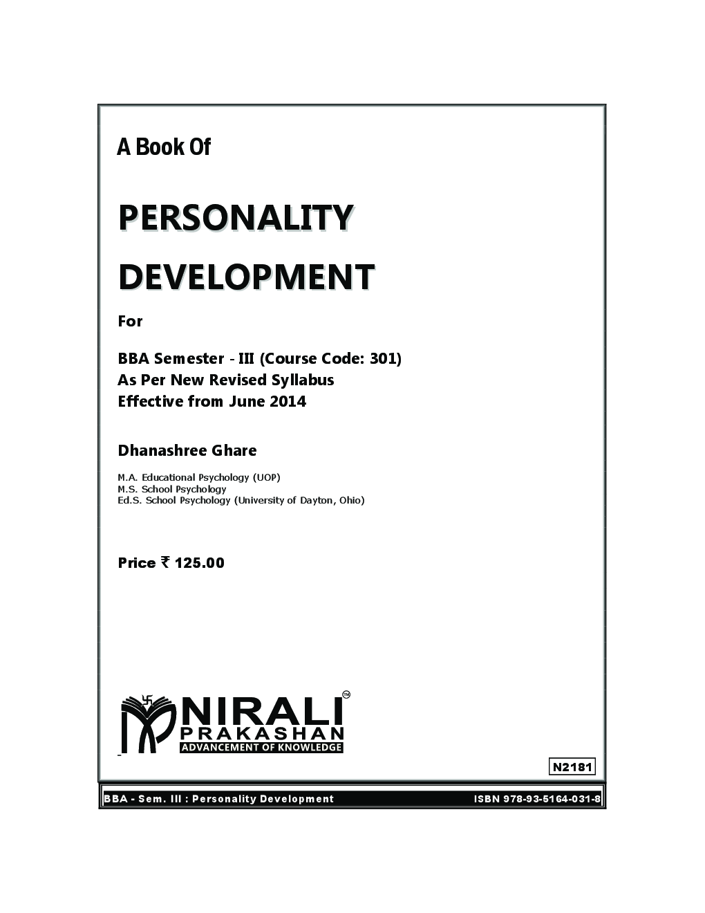 Personality Development - Page 2